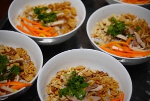 Hanoi - Gamla kvarteret Gamla kvarterets matupplevelse med 12+ provsmakningar