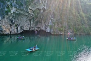 Пагода Байдинь, пагода Нхат-Тру или Чанган, пещера Муа