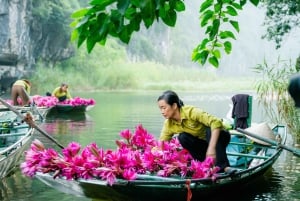 Пагода Байдинь, пагода Нхат-Тру или Чанган, пещера Муа