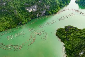 Hanoi Bai Dinh-pagoden, Nhat Tru-pagoden eller Trang An, Mua-grotten