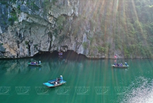 Hanoi Bai Dinh-pagoden, Nhat Tru-pagoden eller Trang An, Mua-grotten