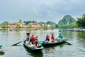 Hanoi Bai Dinh-pagoden, Nhat Tru-pagoden eller Trang An, Mua-grotten