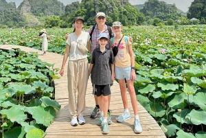 Hanoi Bai Dinh-pagoden, Nhat Tru-pagoden eller Trang An, Mua-grotten