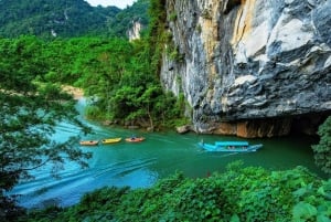 Hanoi Bai Dinh-pagoden, Nhat Tru-pagoden eller Trang An, Mua-grotten