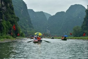 Hanoi Bai Dinh-pagoden, Nhat Tru-pagoden eller Trang An, Mua-grotten