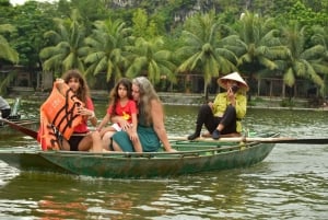 Hanoi Bai Dinh-pagoden, Nhat Tru-pagoden eller Trang An, Mua-grotten