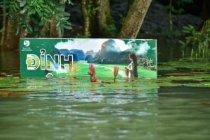 Hanoi Bai Dinh-pagoden, Nhat Tru-pagoden eller Trang An, Mua-grotten