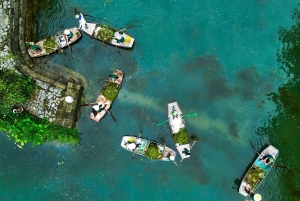 Hanoi Bai Dinh-pagoden, Nhat Tru-pagoden eller Trang An, Mua-grotten