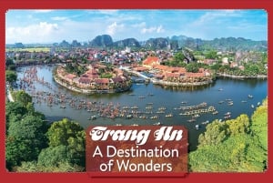 Hanoi Bai Dinh-pagoden, Nhat Tru-pagoden eller Trang An, Mua-grotten