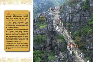 Hanoi Bai Dinh-pagoden, Nhat Tru-pagoden eller Trang An, Mua-grotten