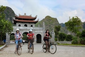 Hanoi Bai Dinh-pagoden, Nhat Tru-pagoden eller Trang An, Mua-grotten