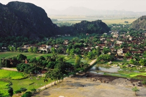 Hanoi Bai Dinh-pagoden, Nhat Tru-pagoden eller Trang An, Mua-grotten