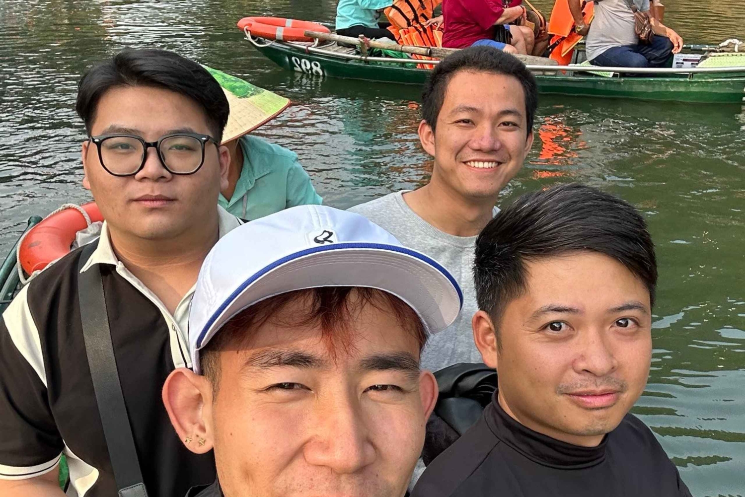 Hanói: la pagoda de Bai Dinh, Trang An, Hoa Lu y la cueva Mua