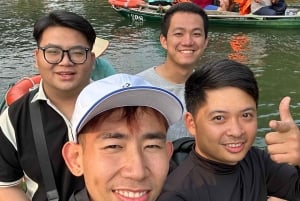 Hanói: la pagoda de Bai Dinh, Trang An, Hoa Lu y la cueva Mua