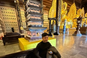 Hanói: la pagoda de Bai Dinh, Trang An, Hoa Lu y la cueva Mua