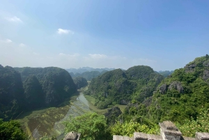 Hanói: la pagoda de Bai Dinh, Trang An, Hoa Lu y la cueva Mua