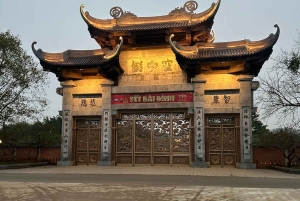 Hanói: la pagoda de Bai Dinh, Trang An, Hoa Lu y la cueva Mua