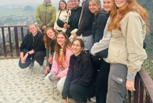 Hanói: la pagoda de Bai Dinh, Trang An, Hoa Lu y la cueva Mua