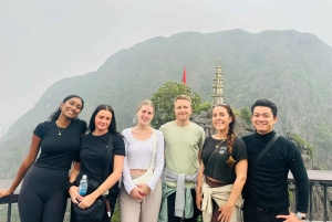 Hanói: la pagoda de Bai Dinh, Trang An, Hoa Lu y la cueva Mua