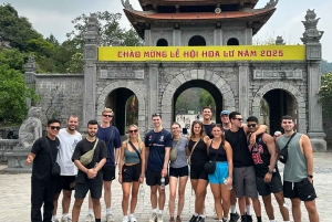 Hanói: la pagoda de Bai Dinh, Trang An, Hoa Lu y la cueva Mua