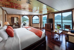 From Hanoi: 2-Day Luxury Cruise of Ha Long and Lan Ha Bay