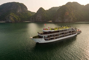 From Hanoi: 2-Day Luxury Cruise of Ha Long and Lan Ha Bay