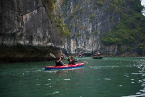 From Hanoi: 2-Day Luxury Cruise of Ha Long and Lan Ha Bay
