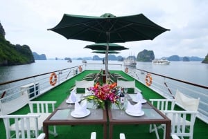 Hanoi: Bai Tu Long Bay 3-Day Cruise
