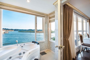 From Hanoi: 2-Day Luxury Cruise of Ha Long and Lan Ha Bay