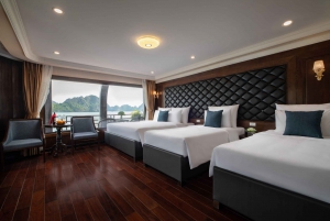 From Hanoi: 2-Day Luxury Cruise of Ha Long and Lan Ha Bay