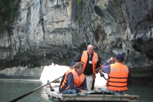 From Hanoi: 2-Day Luxury Cruise of Ha Long and Lan Ha Bay