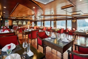 From Hanoi: 2-Day Luxury Cruise of Ha Long and Lan Ha Bay