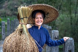 ハノイ発：バンザン滝、ヌオム・ンガオ洞窟2日ツアー