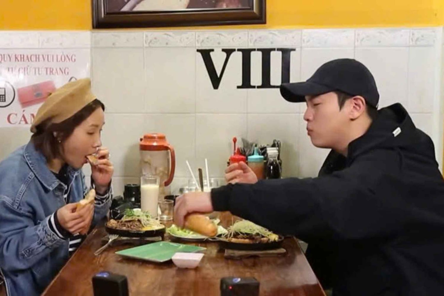 Hanoi: Bánh Mỳ-tur med 5 smakprov och dessert