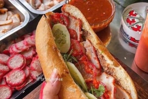 Hanoi: Bánh Mỳ-tour met 5 proeverijen en dessert