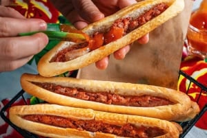 Hanoi: Bánh Mỳ-tour met 5 proeverijen en dessert