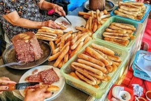 Hanoi: Bánh Mỳ-tour met 5 proeverijen en dessert