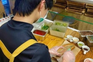 Hanoi: Bánh Mỳ-tur med 5 smakprov och dessert