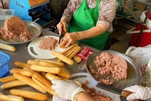 Hanoi: Bánh Mỳ-tur med 5 smakprov och dessert