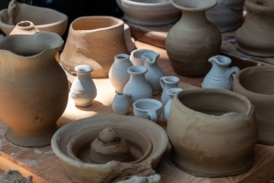 Hanoi Jeep-avontuur: Bat Trang Pottery & GOM Live Show