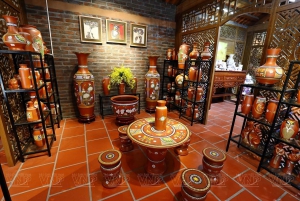 Hanoi - Bat Trang Pottery Village Morning Tour with Lunch