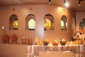 Ханой: поездка на скутере по деревне Бат-Чанг, гончарная деревня, живое шоу GOM