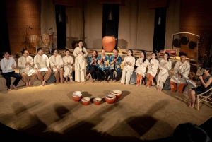 Ханой: поездка на скутере по деревне Бат-Чанг, гончарная деревня, живое шоу GOM