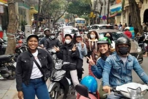 Hanoi Street Food Tour Besök Train Street Lägg till Gamla kvarteret