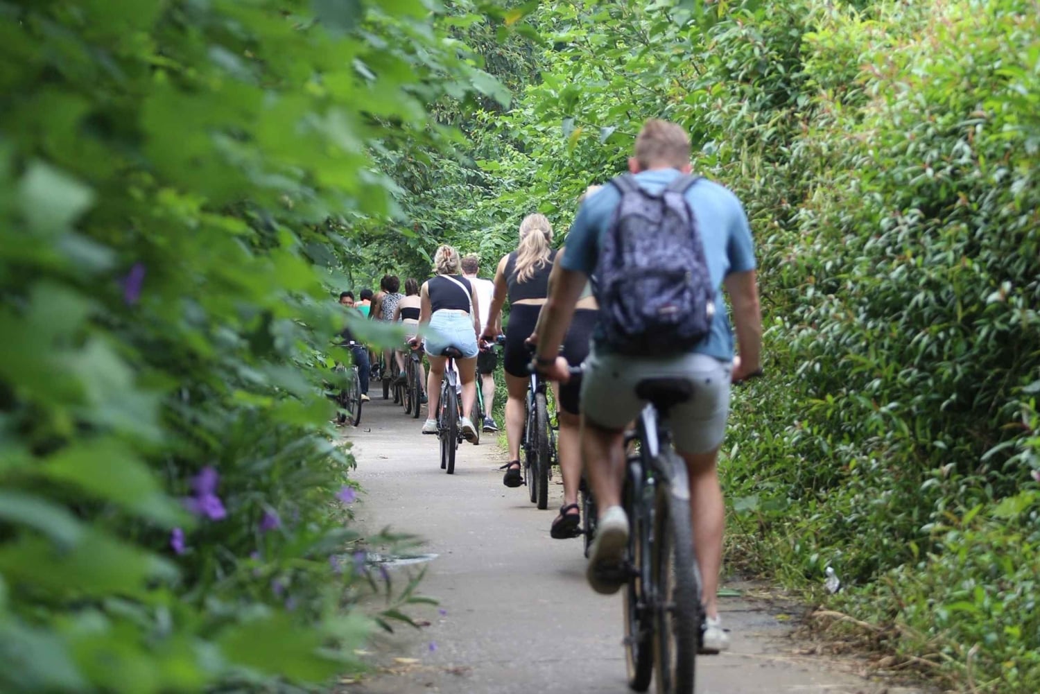 Hanoi: Cykeltur genom dolda pärlor och Banana Island