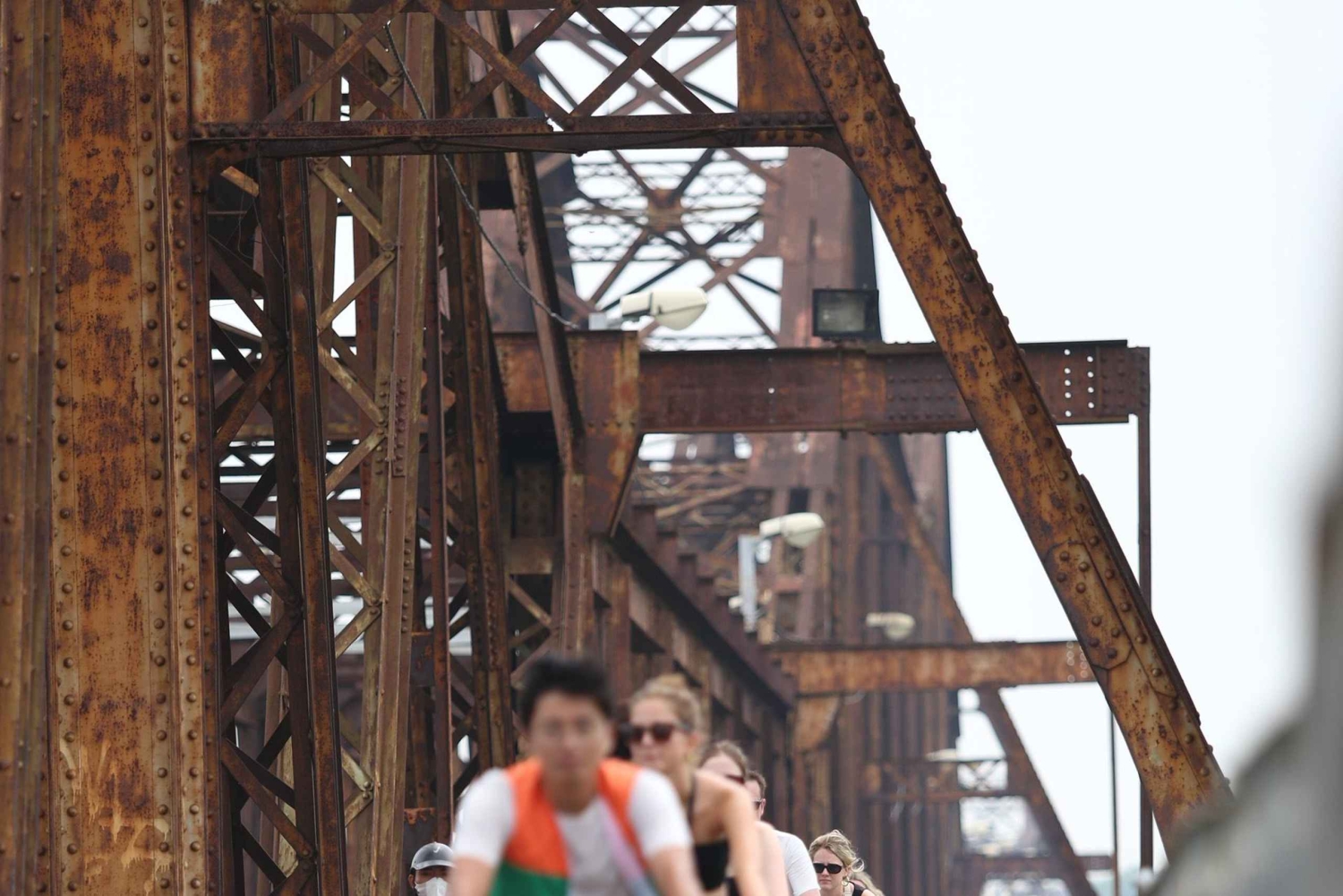 Hanoi: Cykeltur genom dolda pärlor och Banana Island