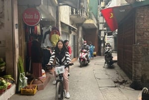 Hanoi: tour in bicicletta attraverso le gemme nascoste e l'Isola delle Banane