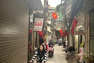 Hanoi: Cykeltur genom dolda pärlor och Banana Island