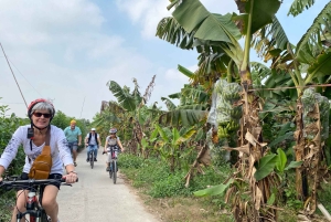 Hanoi: Cykeltur genom dolda pärlor och Banana Island