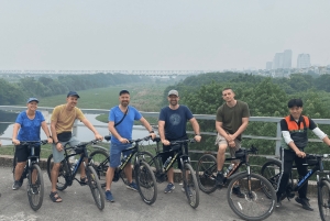Hanoi: Cykeltur genom dolda pärlor och Banana Island